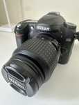 Nikon D50 със обектив и чанта