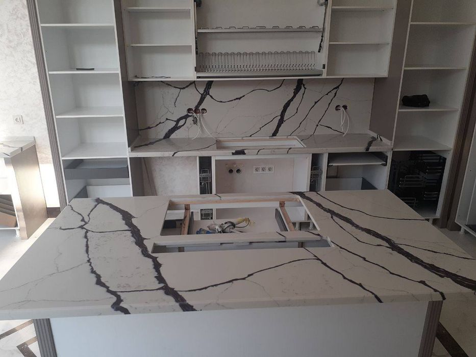 Изготовление столешниц из Кварца! Гарантия 10 лет!!!