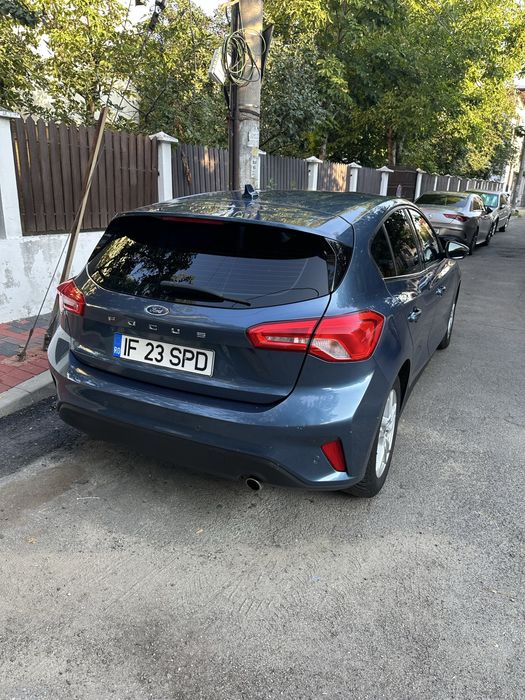 Ford focus 2020 diesel / AUTOMATA / 120 HP