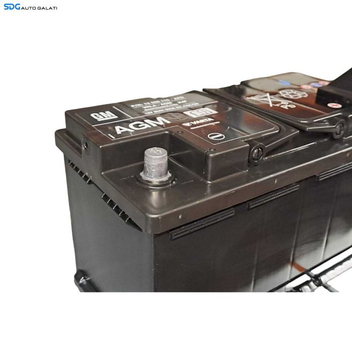 Baterie Acumulator Auto AGM AFD 80AH 800A VARTA 13598116 Volkswagen Audi Seat Skoda Ford Opel Toyota BMW Mercedes Renault Peugeot Dacia 1999 - 2020 [B4784]