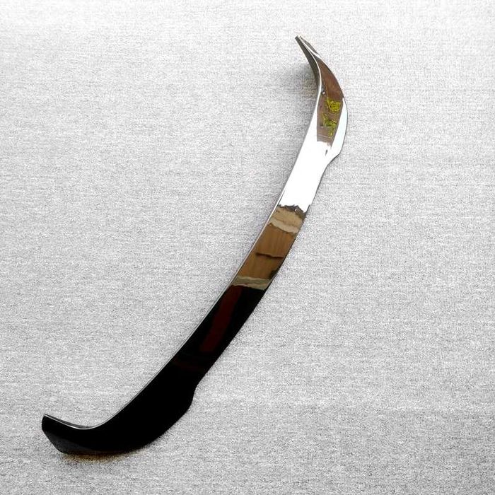 Eleron Luneta Lip Portbagaj Spoiler M pentru BMW X3 F25, Negru Lucios