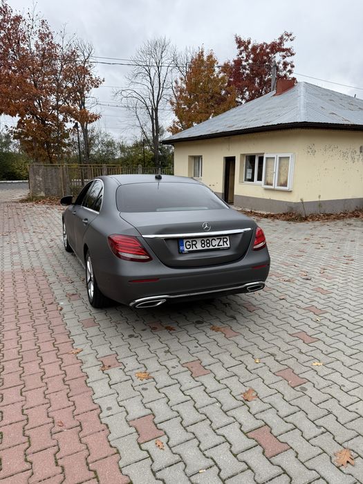 Mercedes-Benz E200D, 2.0 150cp istoric 2019