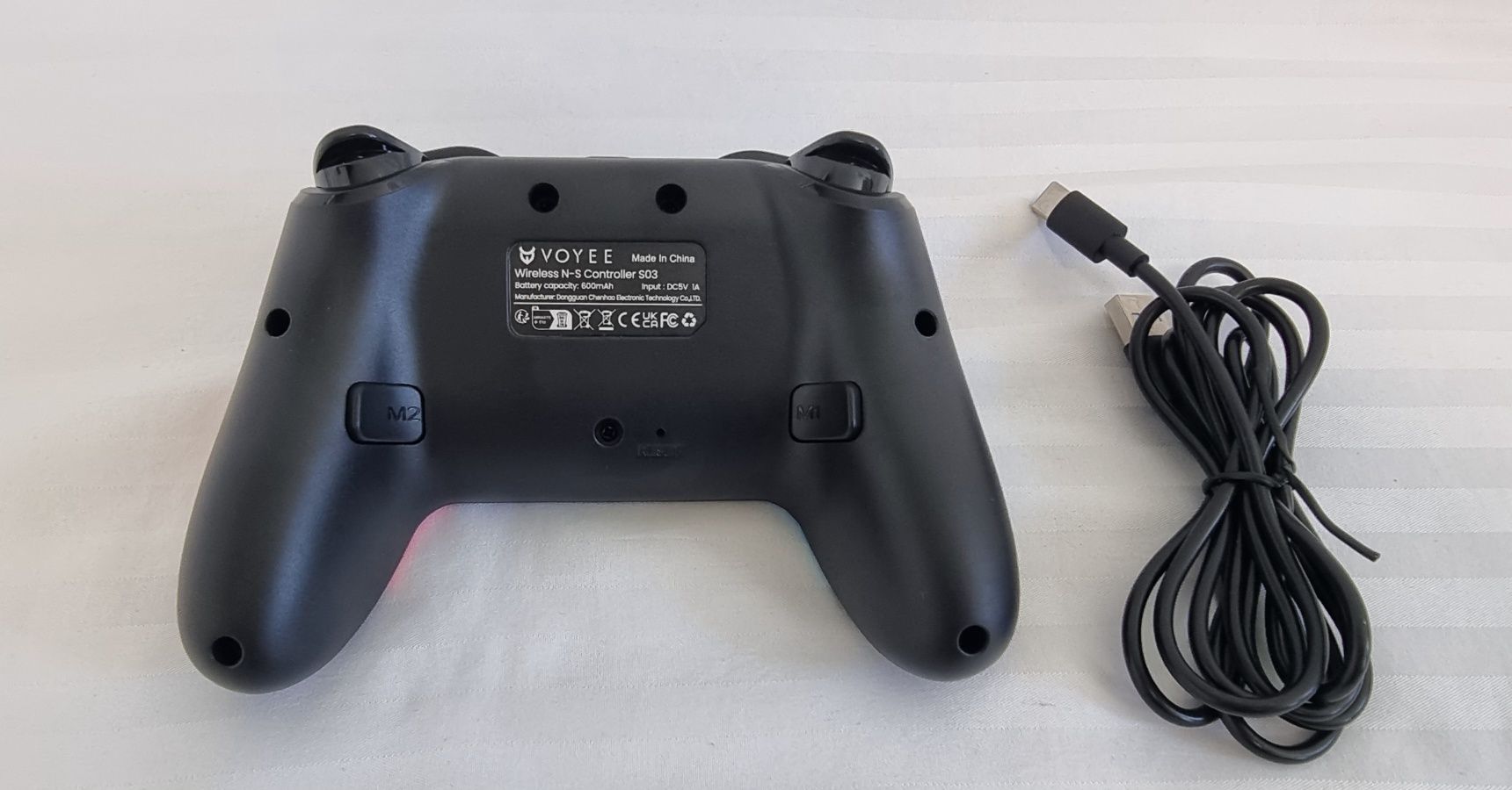 Джойстик Bluetooth 2.4G безжичен контролер за Nintendo Switch Pro PC T