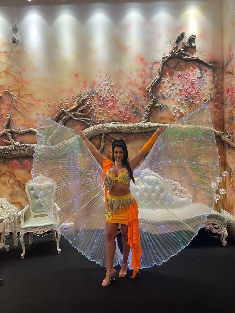 Dansatoare oriental belly dance