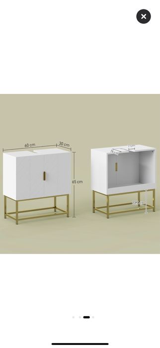 Masca lavoar 60x30x65