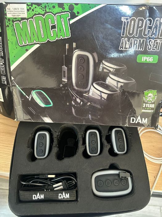 Set 3 Avertizori + Statie Madcat Topcat Stare 10/10