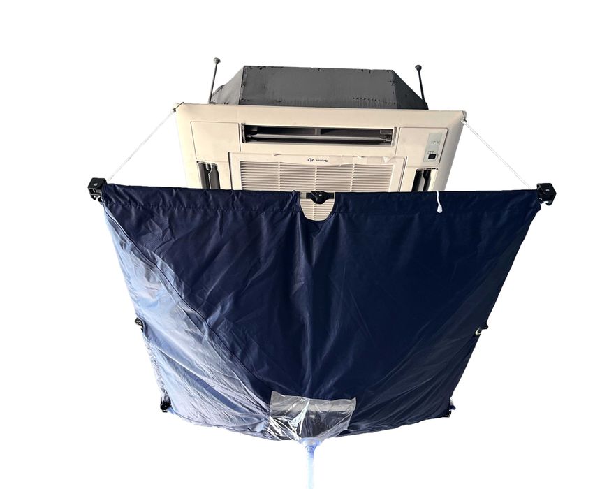 Spalare instalatie AC