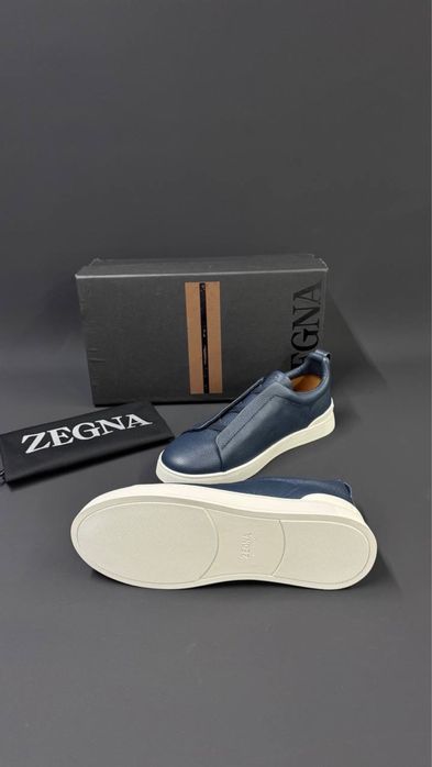 Adidasi Zegna Premium full box piele 40-46