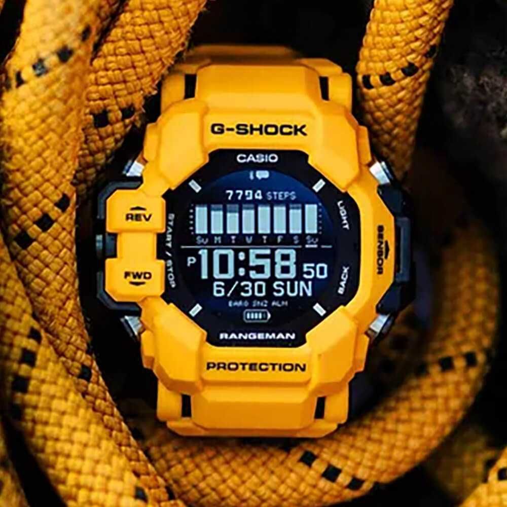 Мъжки часовник Casio G-Shock Rangeman GPR-H1000-9ER и GPR-H1000-1ER