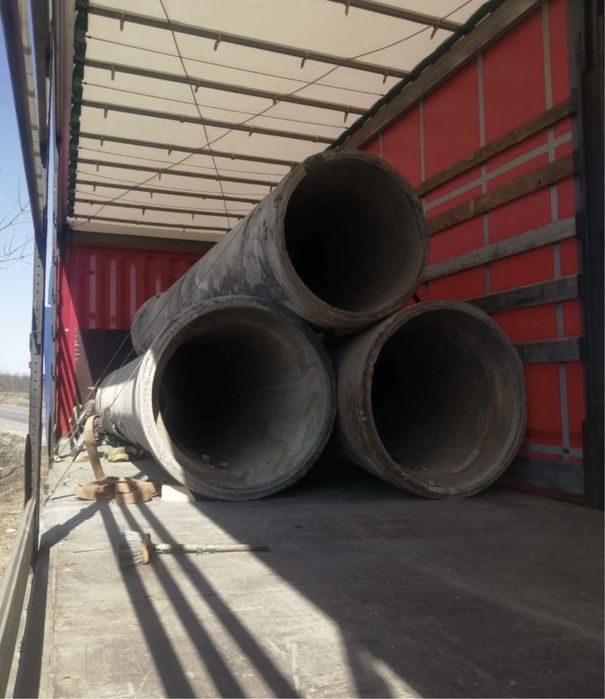 Vand tuburi din beton armat