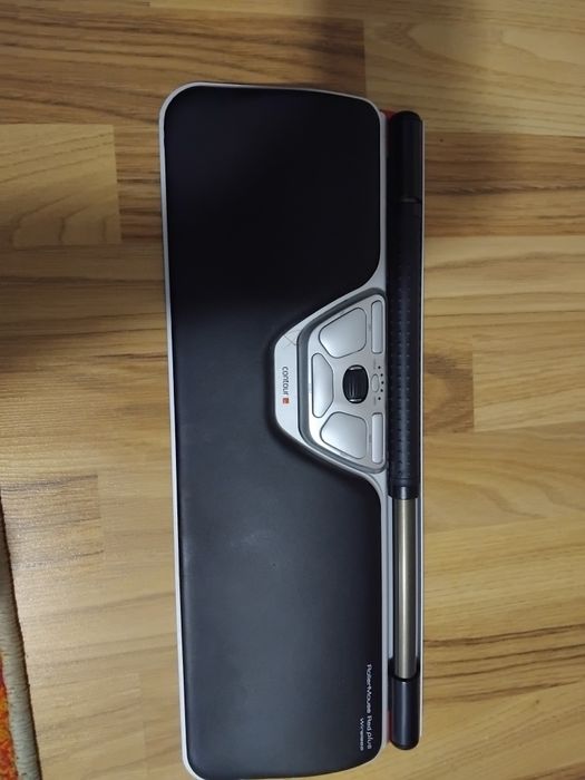 mouse pad red roller