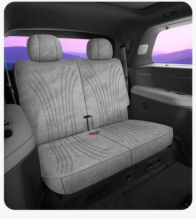 Denza N9 чехол для седений, полный охват, все сезоный, перфорированный