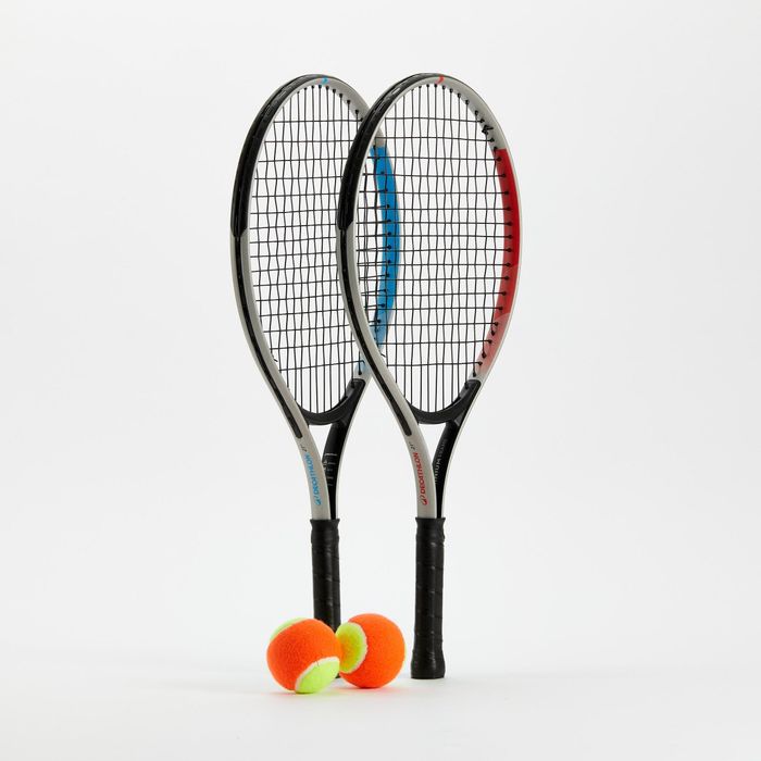 Set 2 Rachete de tenis copii Essential jr 21" 2 Mingi 1 husă
