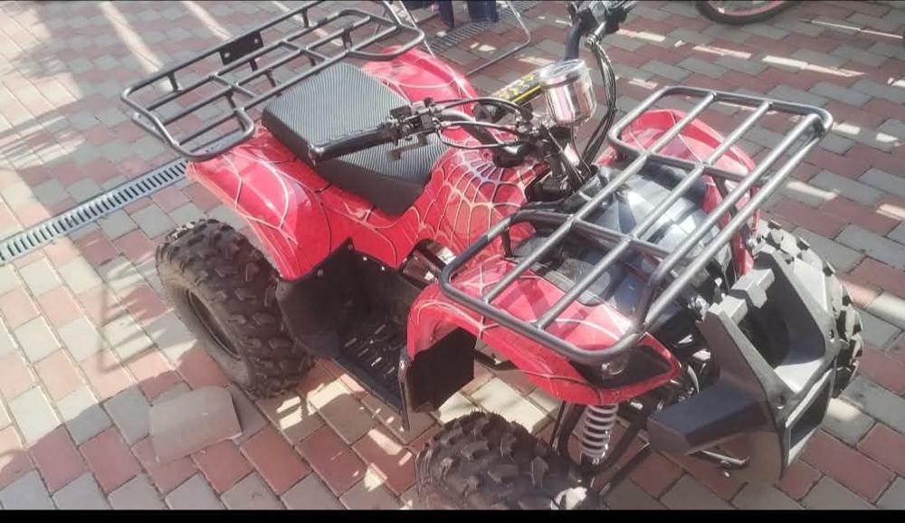 ATV 125 cc model Spyder limited edition