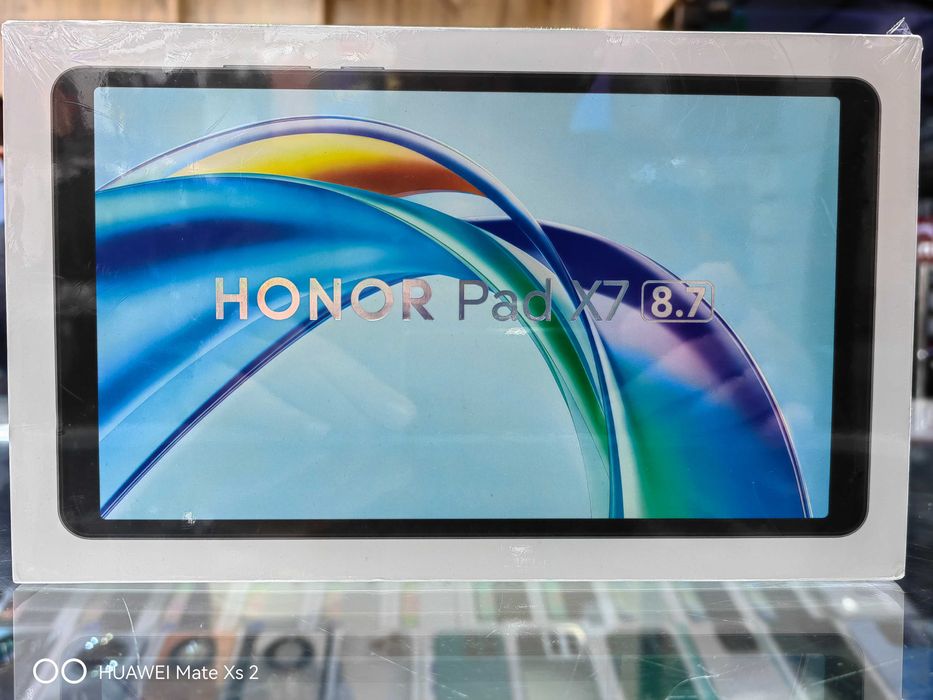 Honor Pad X7 4/128GB с Wi-Fi абсолютно новый в упаковке с гарантией
