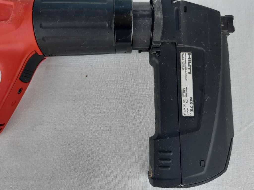 Hilti DX 460,MX 72 - Уред за директен монтаж