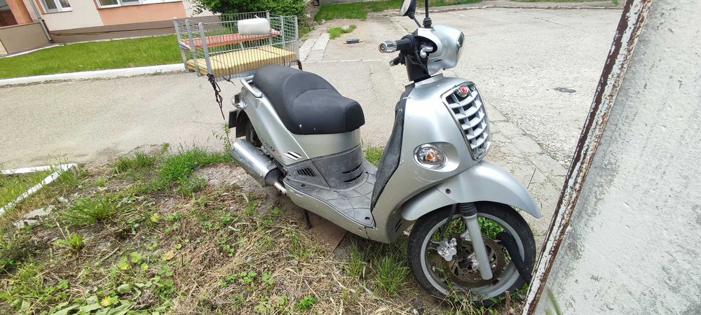 Kymco people 250 2004