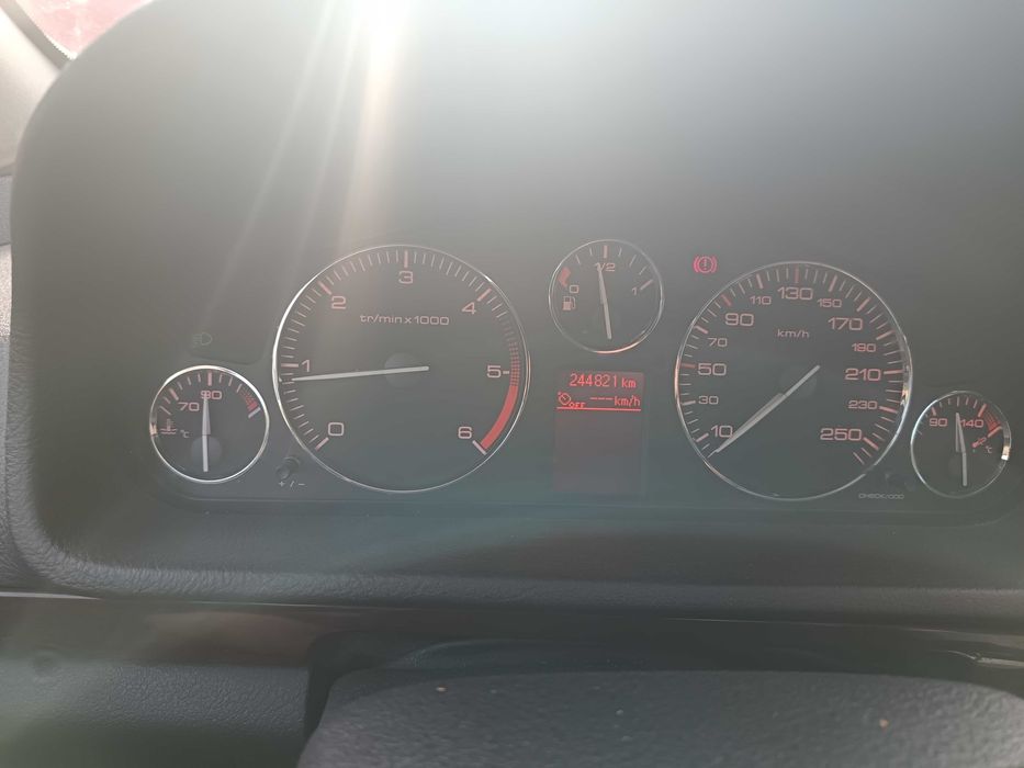 Peugeot 407 2008 km reali