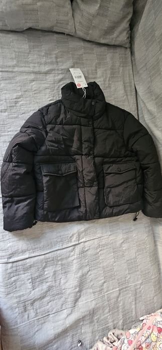 Geaca oversize, matlasata, noua, dama, marimea XS