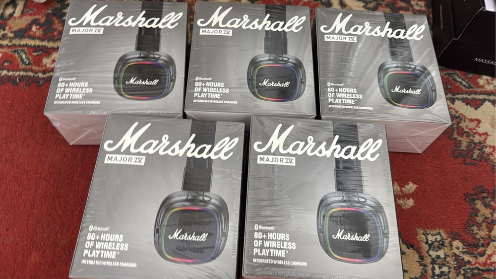 Marshall major IV Маршалл