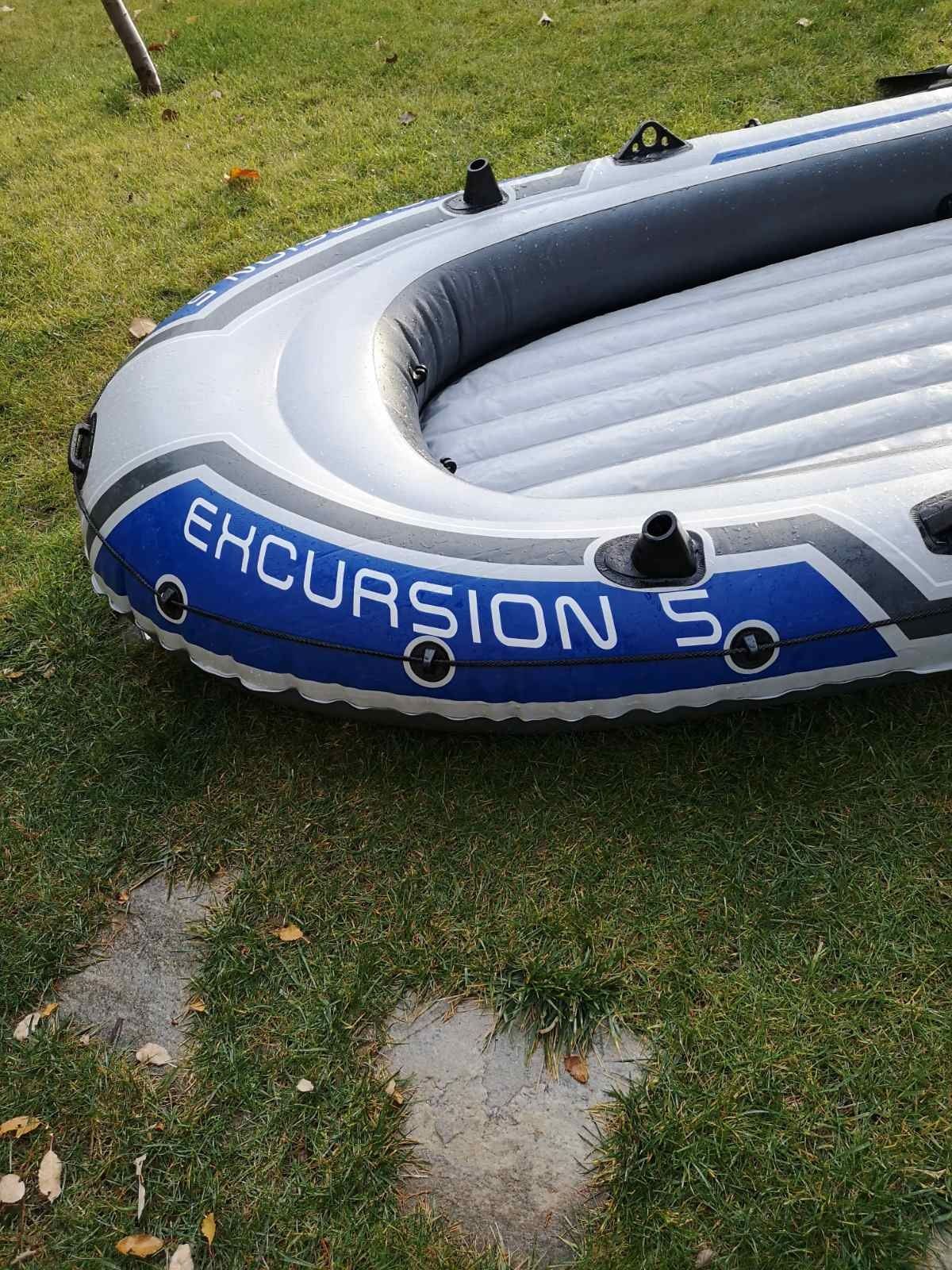 Надуваема лодка  INTEX EXSCURSION 5