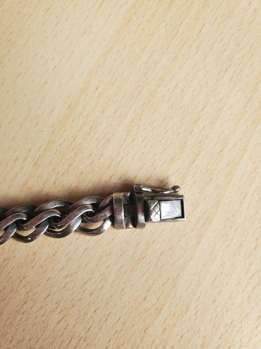 Сребърна гривна Buddha to Buddha