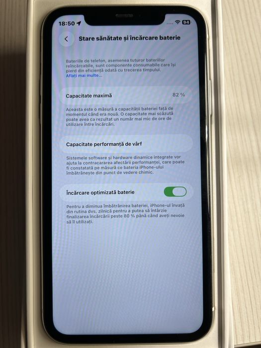 Iphone 11, White, 64 GB