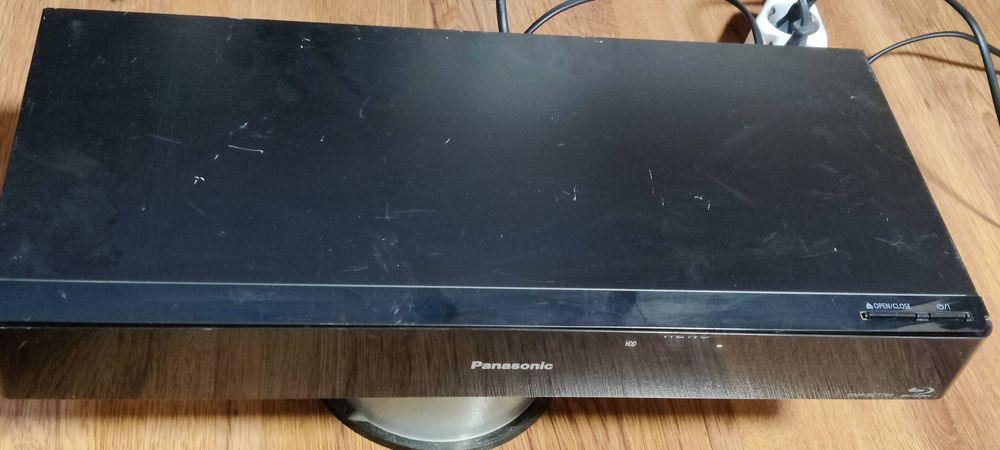 Blue Ray recorder Panasonic Dmr bct740 500g hdd