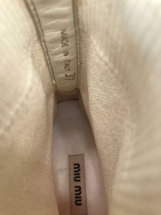 MIU MIU sneakers dama 37, originali