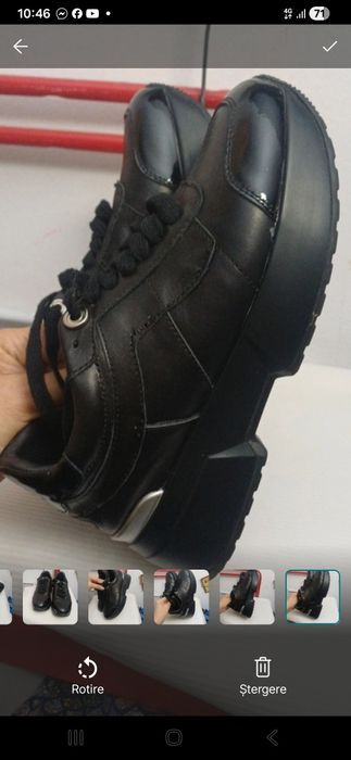 Adidasi bovanci 38 piele