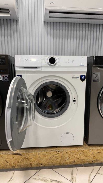 Стиральная машина от Midea MF100W70/W‑C  (7 кг) + САМЫЕ НИЗКИЕ ЦЕНЫ