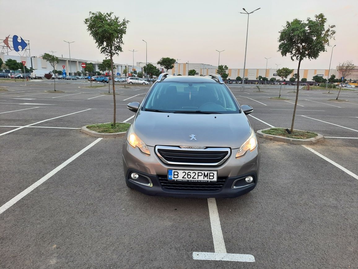 Peugeot 2008 din 2016