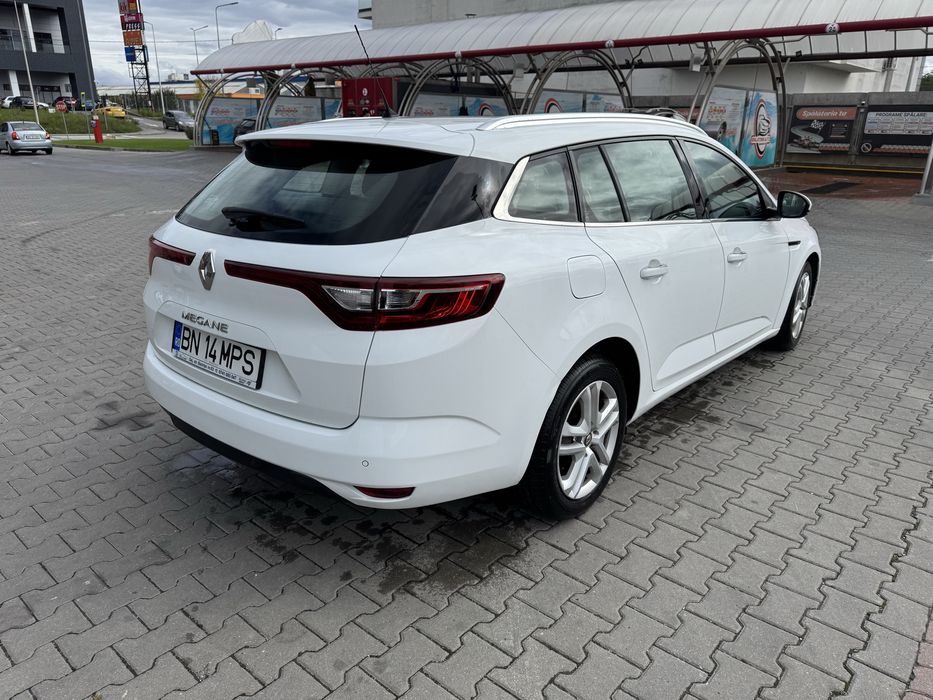 Renault megane 1.5 dci Euro 6 110 CP 2018/06.