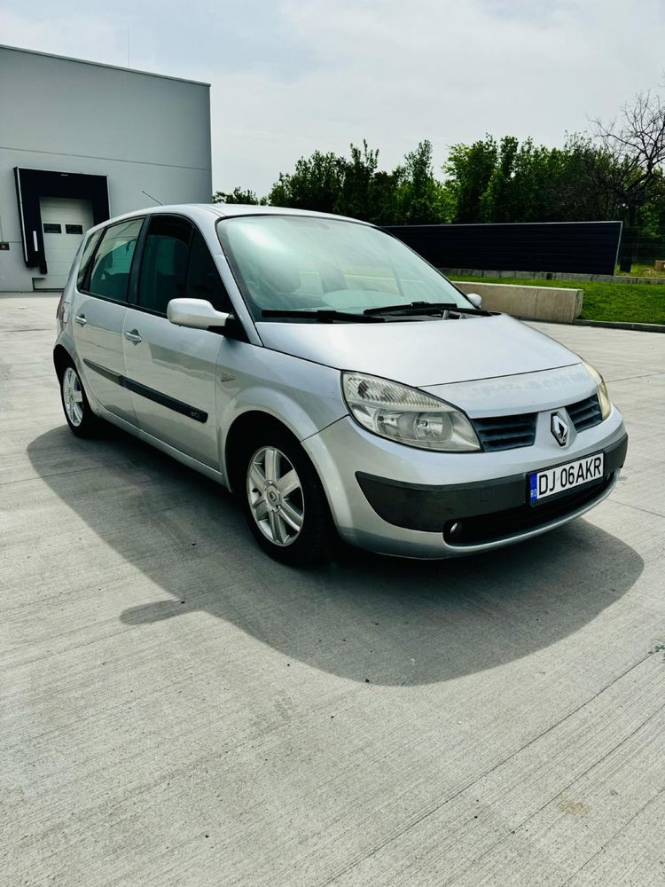 Vand sau schimb renault megane scenic