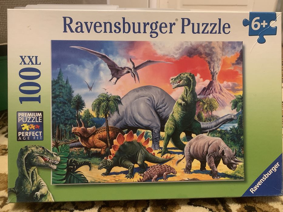 Puzzle 6+ 100 buc xxl