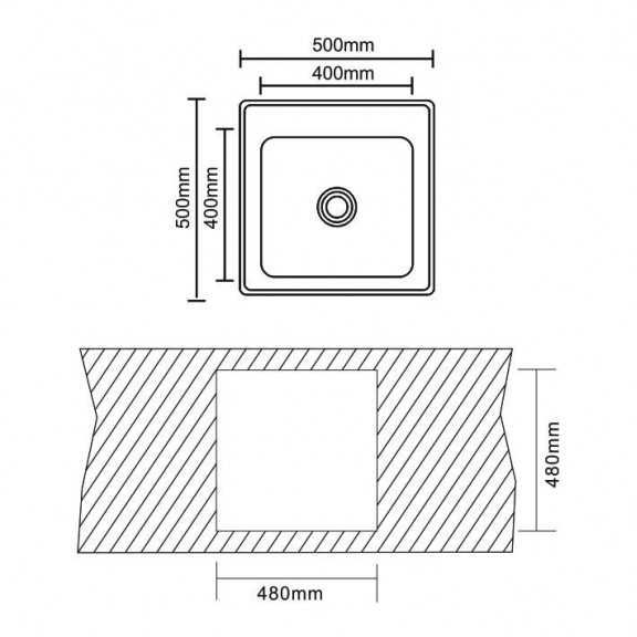 Продавам нова мивка