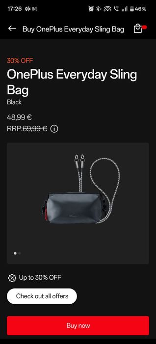 Borseta OnePlus noua