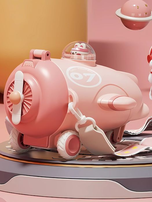 "СУПЕР АКЦИЯ" Детский термос в форме самолета — пить весело, удобно и