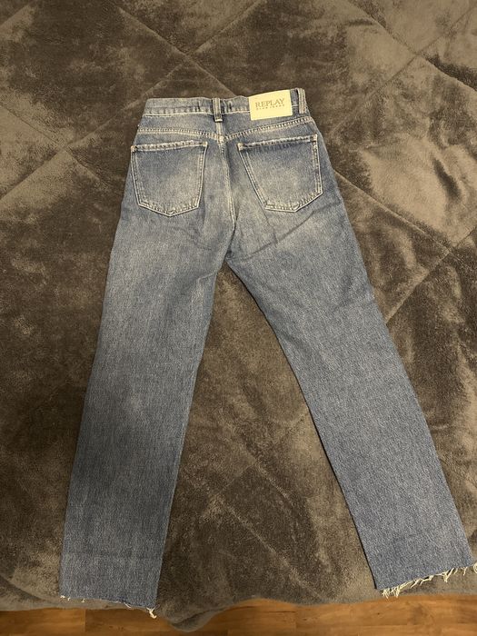 Дамски дънки REPLAY Straight high rise fit, 25 размер