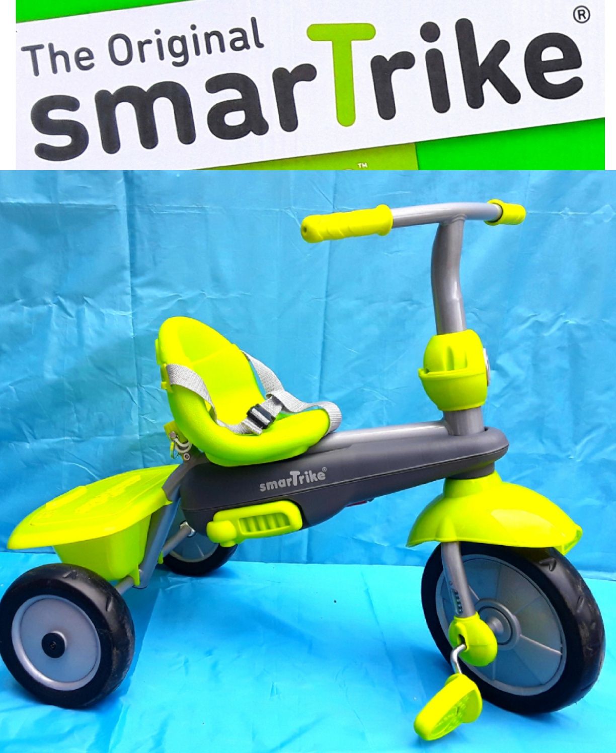 Tricicleta premium NOUĂ SMARTRIKE - 290 Lei