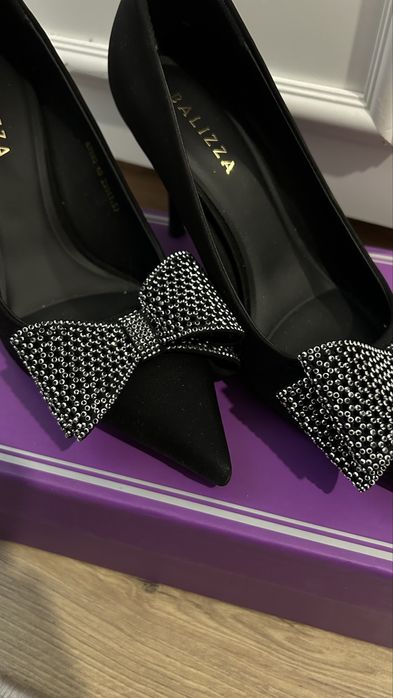 Туфли бантик на вечер