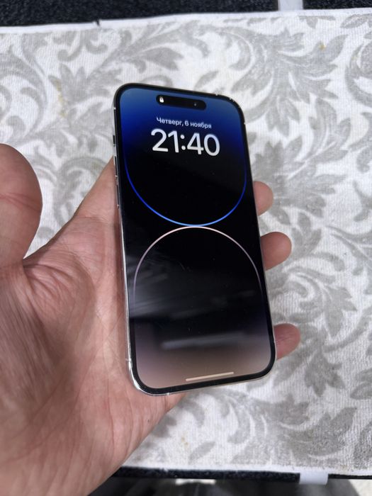 iphone 14 pro 256g KHA region 79 yomkost holati zor oqip tel qlila