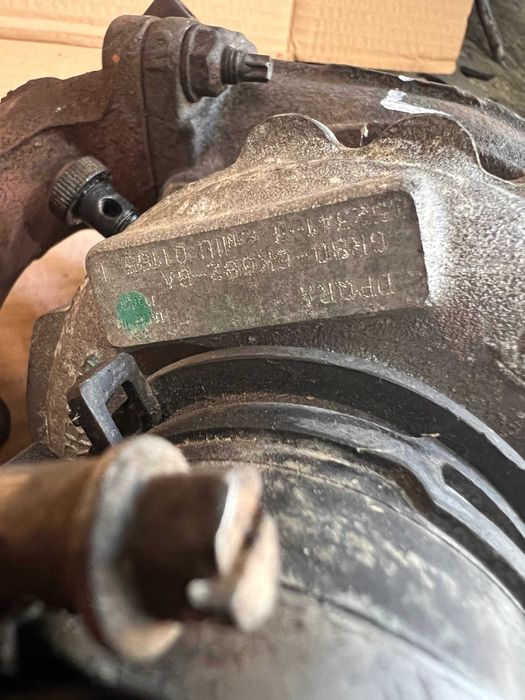 Турбина (Лява) за Jaguar S-Type 2.7d / Ягуар С-Тайп 2005г