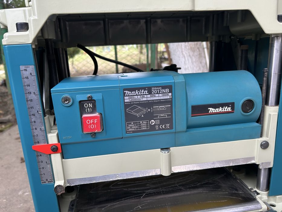 Makita 2012nb masina de grosime