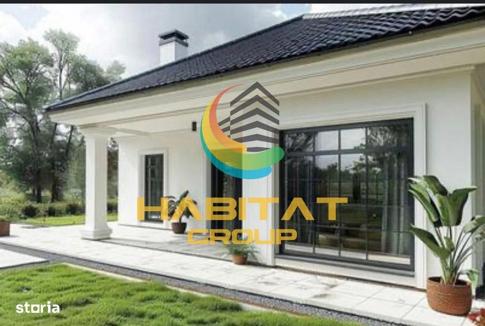 Casa individuala 4 camere, gradina amenajata, 200m bulevard