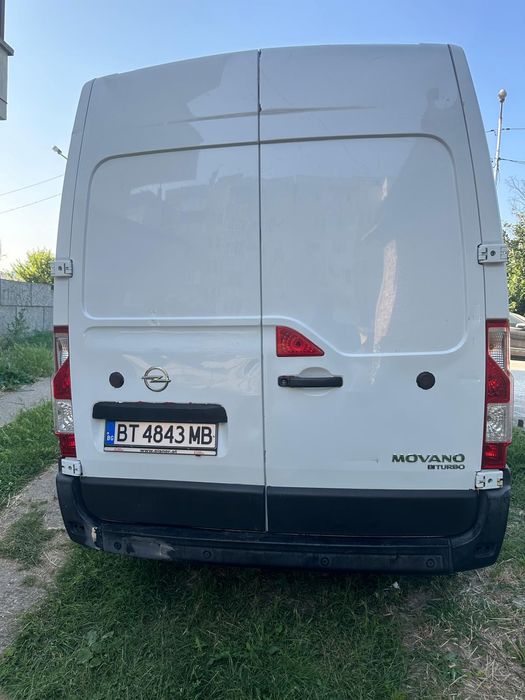 Бус дизел Opel Movano