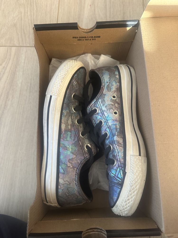 кецове Converse момиче/дама с малък крак