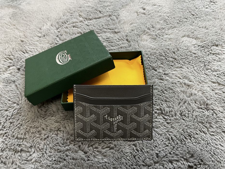 Portofel goyard gri