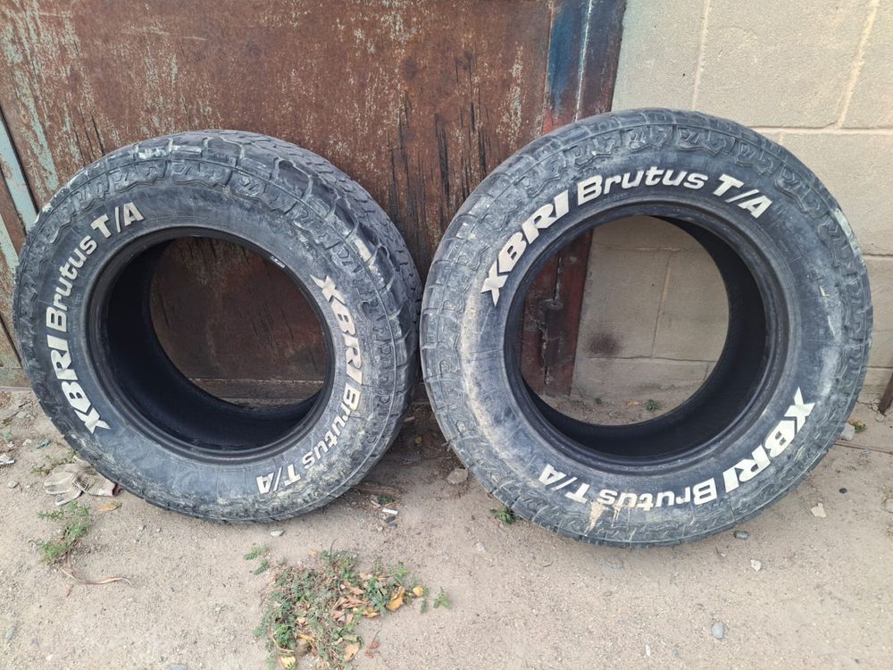 под запаску. 265/70r17