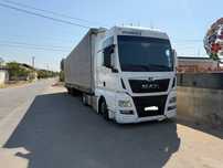 MAN TGX 18.440 + KRONE прицеп cотилади